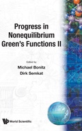 Cover: Progress In Nonequilibrium Green's Functions Ii - Proceedings Of The Conference - World Scientific Publishing Co Pte Ltd