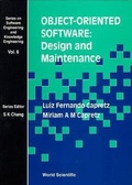 Cover: Object-oriented Software: Design And Maintenance - World Scientific Publishing Co Pte Ltd