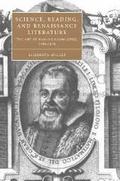 Cover: Science, Reading, and Renaissance Literature - Cambridge University Press