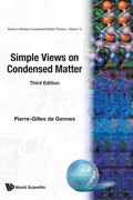 Cover: Simple Views On Condensed Matter (Third Edition) - World Scientific Publishing Co Pte Ltd