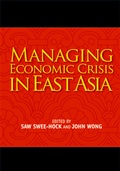 Cover: Managing Economic Crisis in East Asia - Iseas Publishing