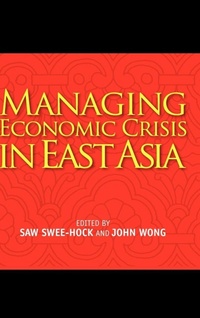Enlarge image Cover: Managing Economic Crisis in East Asia - ISEAS