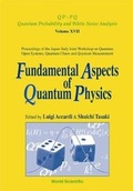 Cover: Fundamental Aspects Of Quantum Physics, Proceedings Of The Japan-italy Joint Workshop On Quantum Open Systems, Quantum Chaos And Quantum Measurement - World Scientific Publishing Co Pte Ltd