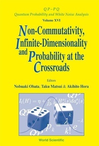 Enlarge image Cover: Non-commutativity, Infinite-dimensionality And Probability At The Crossroads, Procs Of The Rims Workshop On Infinite-dimensional Analysis And Quantum Probability - World Scientific Publishing Co Pte Ltd