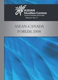 Cover: ASEAN-Canada Forum 2008 - Iseas Publishing