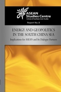 Cover: Energy and Geopolitics in the South China Sea - ISEAS