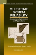 Cover: Multi-state System Reliability: Assessment, Optimization And Applications - World Scientific Publishing Co Pte Ltd