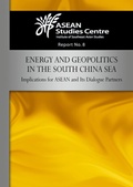 Cover: Energy and Geopolitics in the South China Sea - Iseas Publishing