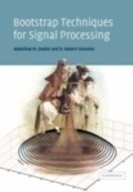 Cover: Bootstrap Techniques for Signal Processing - Cambridge University Press