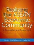 Cover: Realizing the ASEAN Economic Community - Iseas Publishing