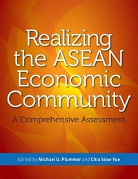 Enlarge image Cover: Realizing the ASEAN Economic Community - Iseas Publishing