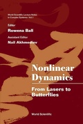 Cover: Nonlinear Dynamics: From Lasers To Butterflies: Selected Lectures From The 15th Canberra Int'l Physics Summer School - World Scientific Publishing Co Pte Ltd