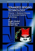 Cover: Terahertz Sensing Technology - Vol 1: Electronic Devices And Advanced Systems Technology - World Scientific Publishing Co Pte Ltd