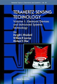 Enlarge image Cover: Terahertz Sensing Technology - Vol 1: Electronic Devices And Advanced Systems Technology - World Scientific Publishing Co Pte Ltd