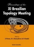 Cover: Xi Brazilian Topology Meeting - World Scientific Publishing Co Pte Ltd