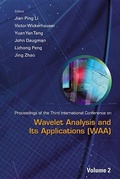 Cover: Wavelet Analysis And Its Applications - Proceedings Of The Third International Conference On Waa (In 2 Volumes) - World Scientific Publishing Co Pte Ltd