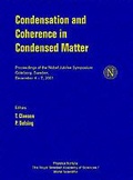 Cover: Condensation And Coherence In Condensed Matter - Proceedings Of The Nobel Jubilee Symposium - World Scientific Publishing Co Pte Ltd