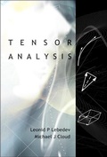 Cover: Tensor Analysis - World Scientific Publishing Co Pte Ltd