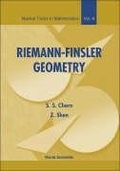 Cover: Riemann-finsler Geometry - World Scientific Publishing Co Pte Ltd