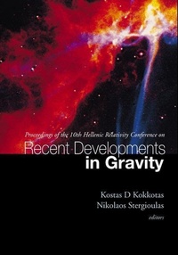 Abbildung von: Recent Developments In Gravity, Proceedings Of The 10th Hellenic Relativity Conference - World Scientific Publishing Co Pte Ltd