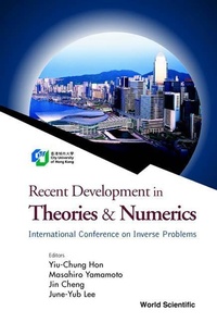 Enlarge image Cover: Recent Development In Theories And Numerics, Proceedings Of The International Conference On Inverse Problems - World Scientific Publishing Co Pte Ltd