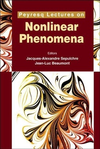 Enlarge image Cover: Peyresq Lectures On Nonlinear Phenomena (Volume 2) - World Scientific Publishing Co Pte Ltd