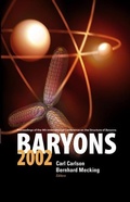 Cover: Baryons 2002, Proceedings Of The 9th International Conference On The Structure Of Baryons - World Scientific Publishing Co Pte Ltd