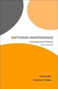 Cover: Software Maintenance: Concepts And Practice - World Scientific Publishing Co Pte Ltd