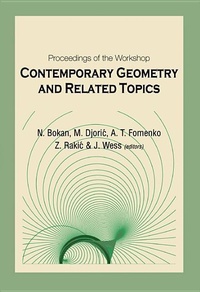 Abbildung von: Contemporary Geometry And Related Topics, Proceedings Of The Workshop - World Scientific Publishing Co Pte Ltd