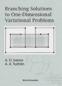 Abbildung von: Branching Solutions To One-dimensional Variational Problems - World Scientific Publishing Co Pte Ltd