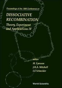 Abbildung von: Dissociative Recombination: Theory, Experiments And Applications Iv - World Scientific Publishing Co Pte Ltd