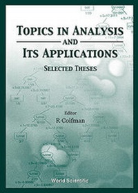Enlarge image Cover: Topics In Analysis And Its Applications, Selected Theses - World Scientific Publishing Co Pte Ltd