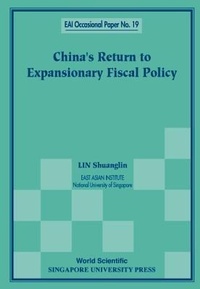 Enlarge image Cover: China's Return To Expansionary Fiscal Policy - World Scientific Publishing Co Pte Ltd