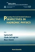 Cover: Perspectives In Hadronic Physics - Proceedings Of The Second International Conference - World Scientific Publishing Co Pte Ltd