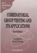 Cover: Combinatorial Group Testing And Its Applications (2nd Edition) - World Scientific Publishing Co Pte Ltd