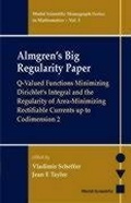 Bild: Almgren's Big Regularity Paper, Q-valued Functions Minimizing Dirichlet's Integral And The Regularit - World Scientific Publishing Co Pte Ltd