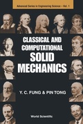 Cover: Classical And Computational Solid Mechanics - World Scientific Publishing Co Pte Ltd