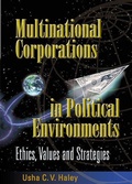 Cover: Multinational Corporations In Political Environments: Ethics, Values And Strategies - World Scientific Publishing Co Pte Ltd