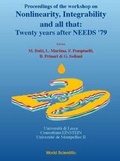 Cover: Nonlinearity, Integrability And All That: Twenty Years After Needs '79 - Proceedings Of The Workshop - World Scientific Publishing Co Pte Ltd