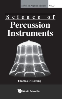 Abbildung von: Science Of Percussion Instruments - World Scientific Publishing Co Pte Ltd