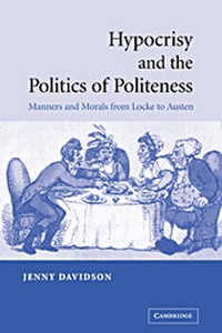 Enlarge image Cover: Hypocrisy and the Politics of Politeness - Cambridge University Press