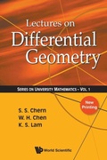 Bild: Lectures On Differential Geometry - World Scientific Publishing Co Pte Ltd