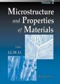 Cover: Microstructure And Properties Of Materials, Vol 2 - World Scientific Publishing Co Pte Ltd