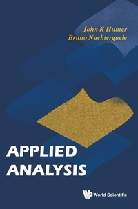 Enlarge image Cover: Applied Analysis - World Scientific Publishing Co Pte Ltd