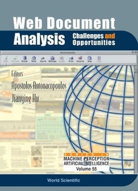Enlarge image Cover: Web Document Analysis: Challenges And Opportunities - World Scientific Publishing Co Pte Ltd