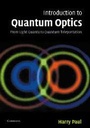 Cover: Introduction to Quantum Optics - Cambridge University Press