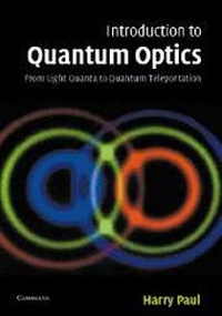Enlarge image Cover: Introduction to Quantum Optics - Cambridge University Press