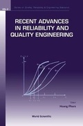 Cover: Recent Advances In Reliability And Quality Engineering - World Scientific Publishing Co Pte Ltd