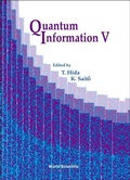 Cover: Quantum Information V, Proceedings Of The Fifth International Conference - World Scientific Publishing Co Pte Ltd