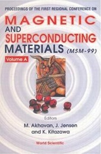 Abbildung von: Magnetic And Superconducting Materials - Proceedings Of The First Regional Conference (In 2 Volumes) - World Scientific Publishing Co Pte Ltd